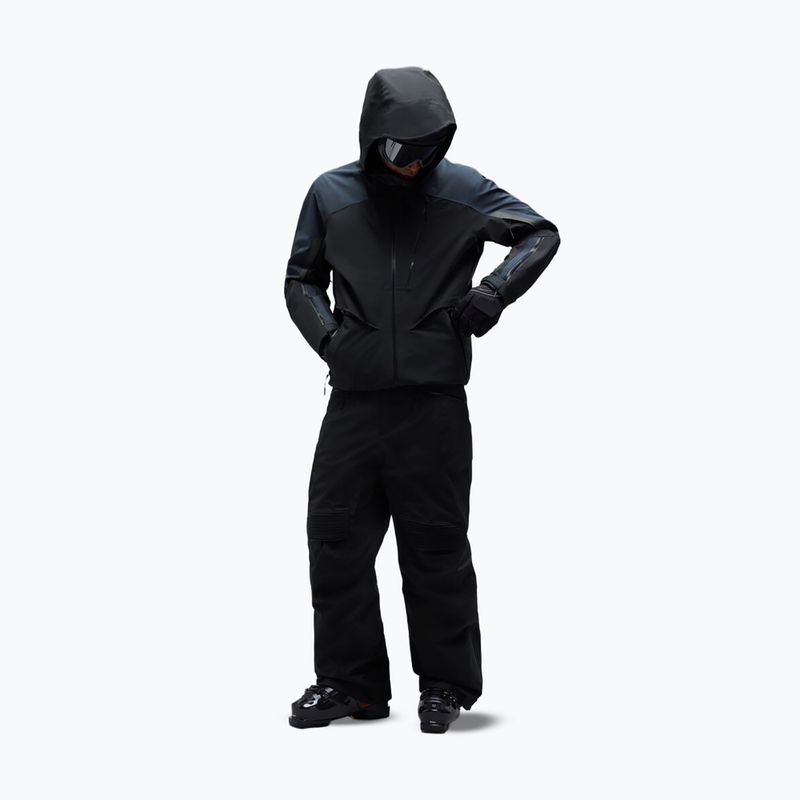 Мъжко скиорско яке Oakley Clutch Shell pitch black 2