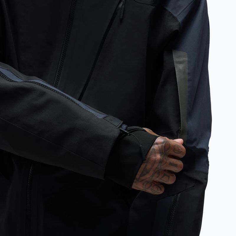Мъжко скиорско яке Oakley Clutch Shell pitch black 5