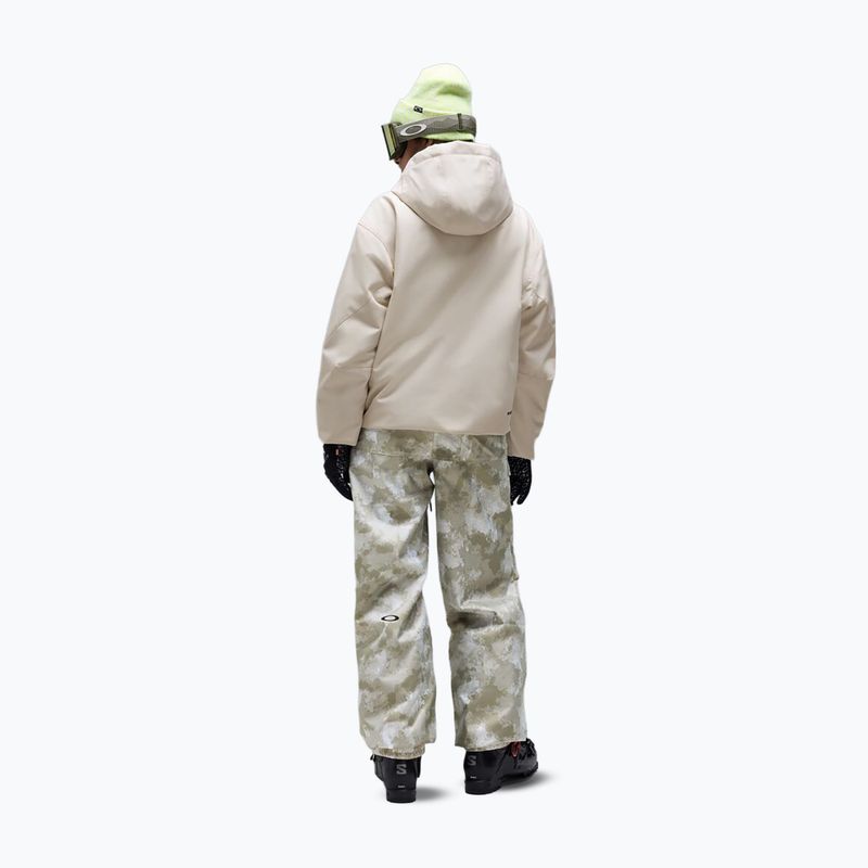 Мъжки скиорски панталони Oakley Bravo Cargo Shell off/slope camo pebble 3