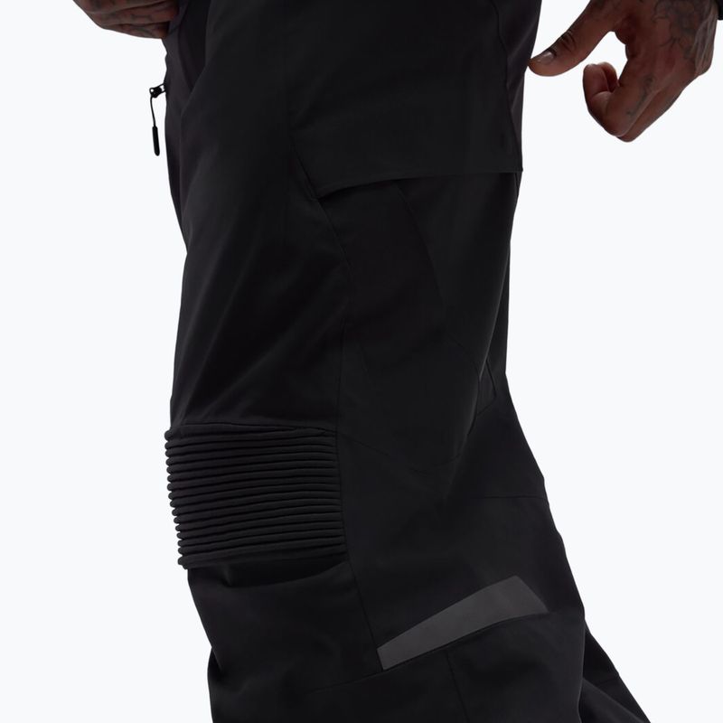 Мъжки скиорски панталони Oakley Clutch Shell pitch black 4