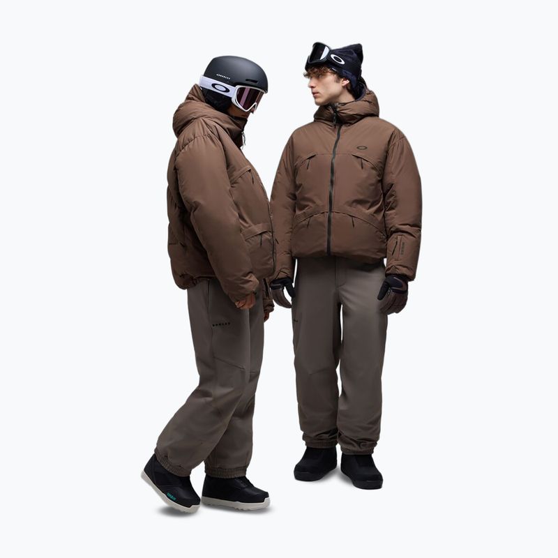 Мъжки скиорски панталони Oakley Wintertide Softshell granite gray 2