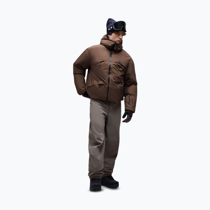 Мъжки скиорски панталони Oakley Wintertide Softshell granite gray 3