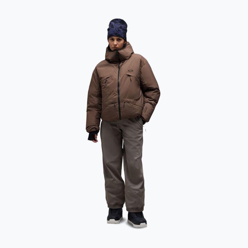 Мъжки скиорски панталони Oakley Wintertide Softshell granite gray 5