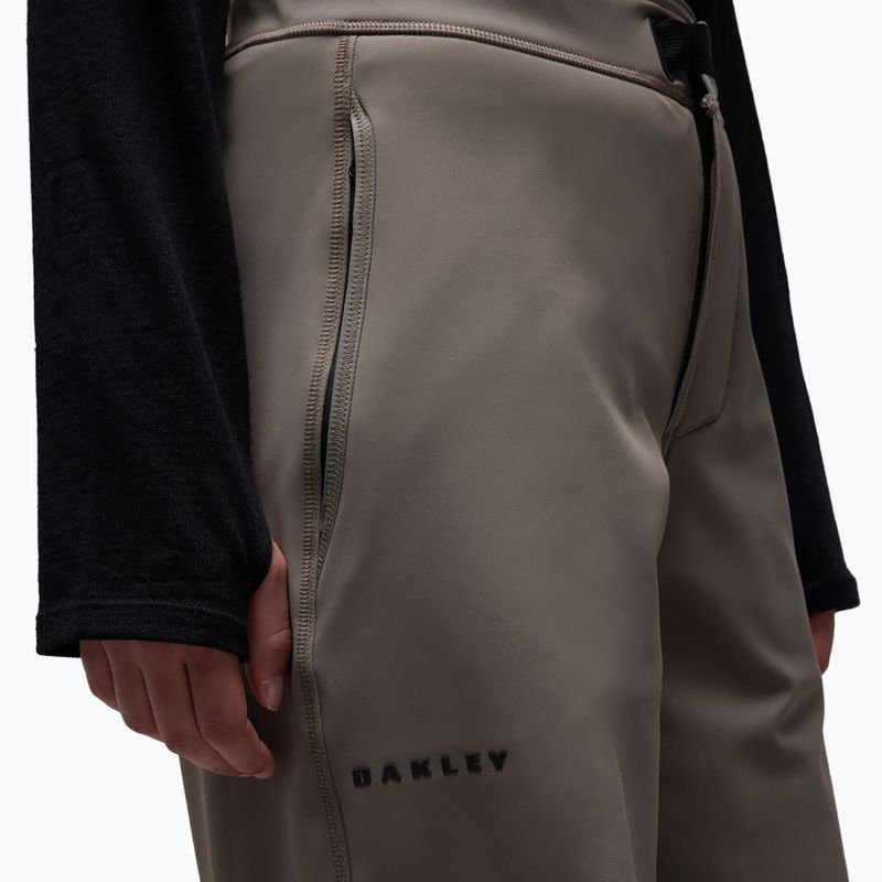 Мъжки скиорски панталони Oakley Wintertide Softshell granite gray 8