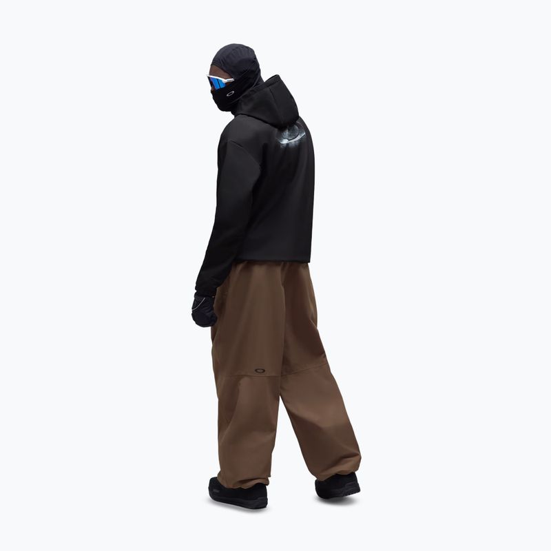 Мъжки суитшърт за сноуборд Oakley Wintertide Scratched Hoodie pitch black 3
