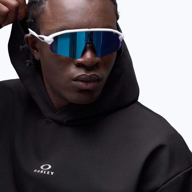 Мъжки суитшърт за сноуборд Oakley Wintertide Scratched Hoodie pitch black 4