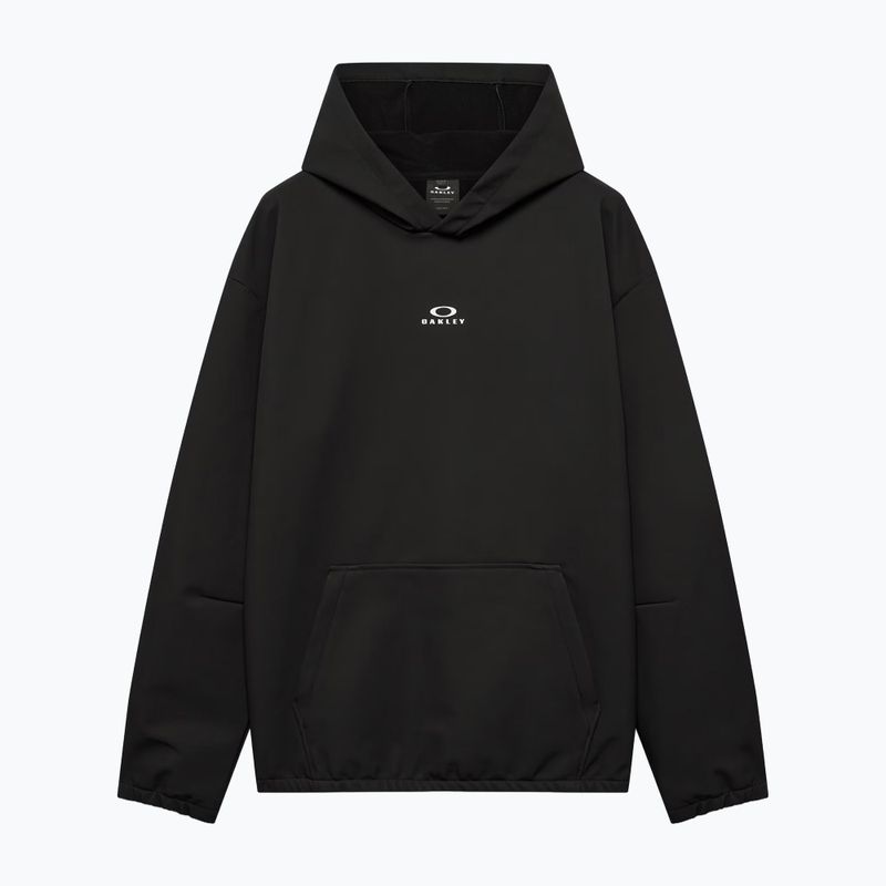 Мъжки суитшърт за сноуборд Oakley Wintertide Scratched Hoodie pitch black 6