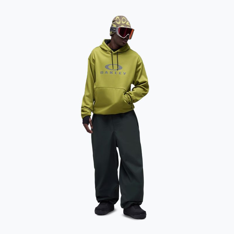 Мъжки суитшърт за сноуборд Oakley Rider Phantom Hoodie cactus 2
