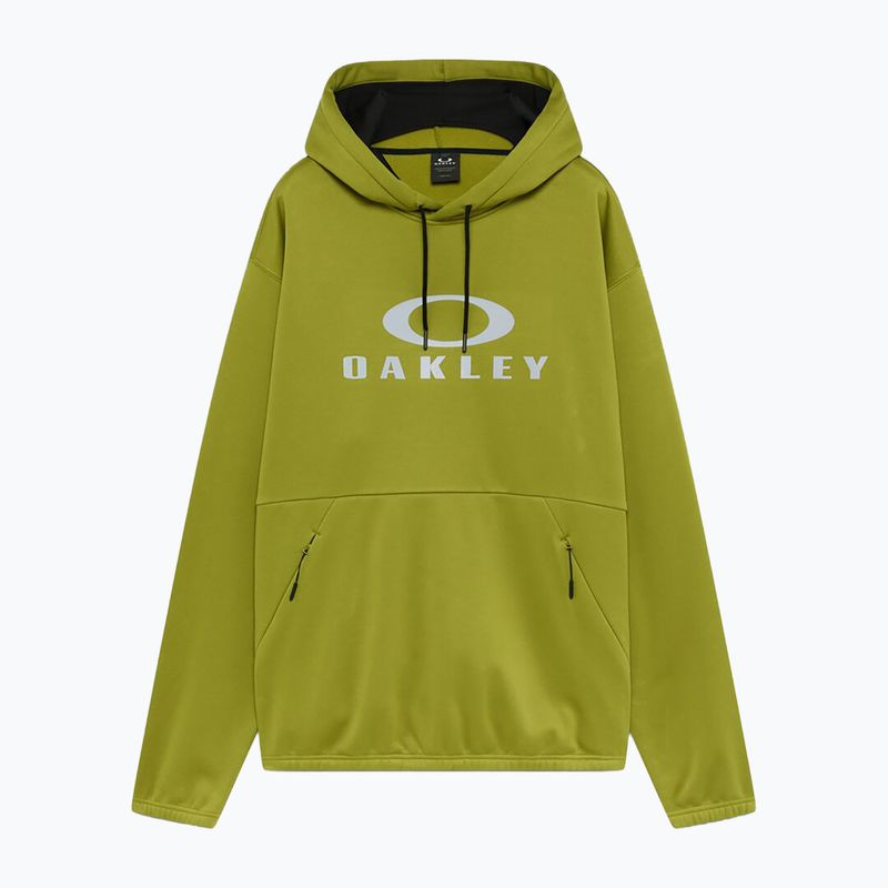 Мъжки суитшърт за сноуборд Oakley Rider Phantom Hoodie cactus 6