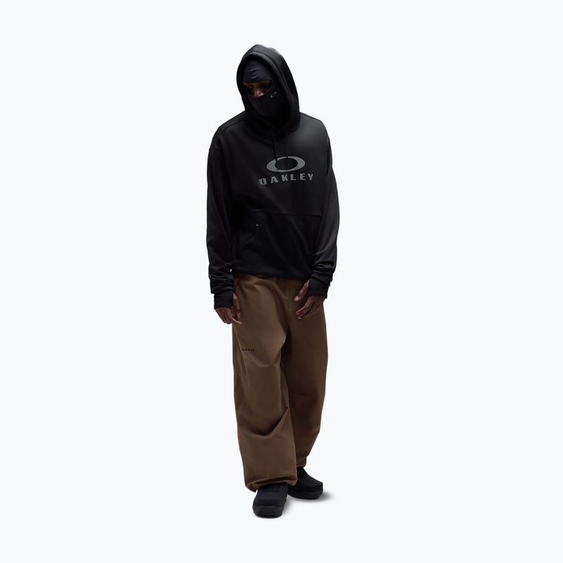 Мъжки суитшърт за сноуборд Oakley Rider Phantom Hoodie pitch black 2