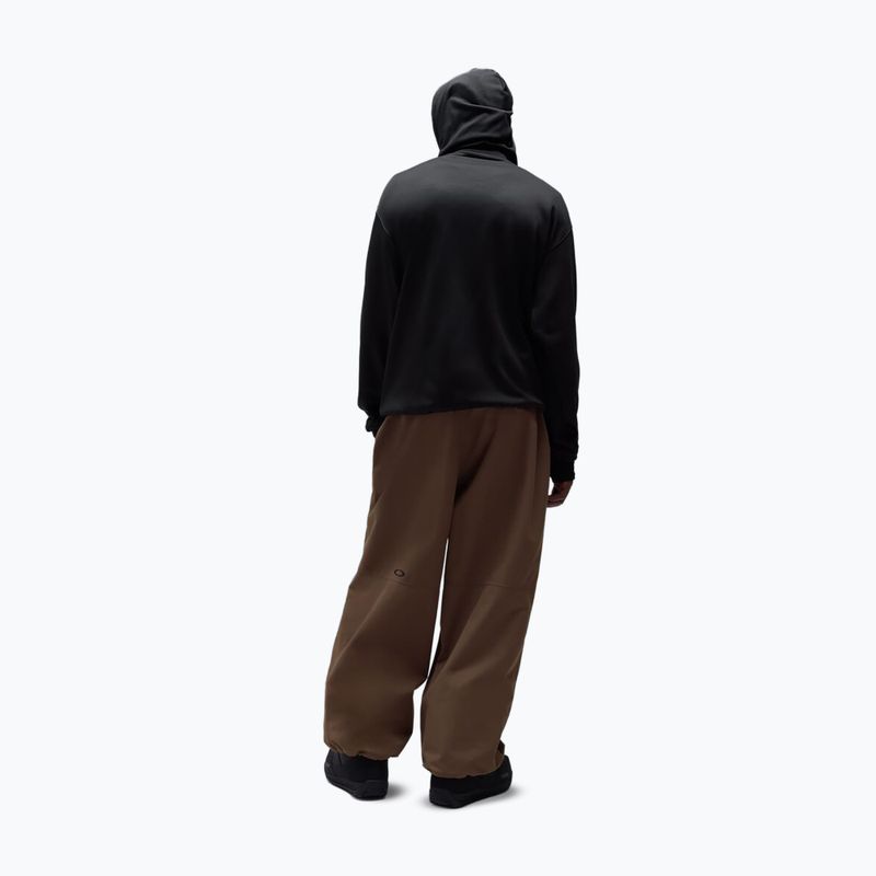 Мъжки суитшърт за сноуборд Oakley Rider Phantom Hoodie pitch black 3