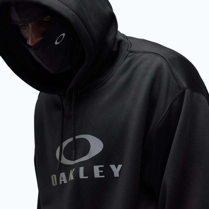 Мъжки суитшърт за сноуборд Oakley Rider Phantom Hoodie pitch black 4