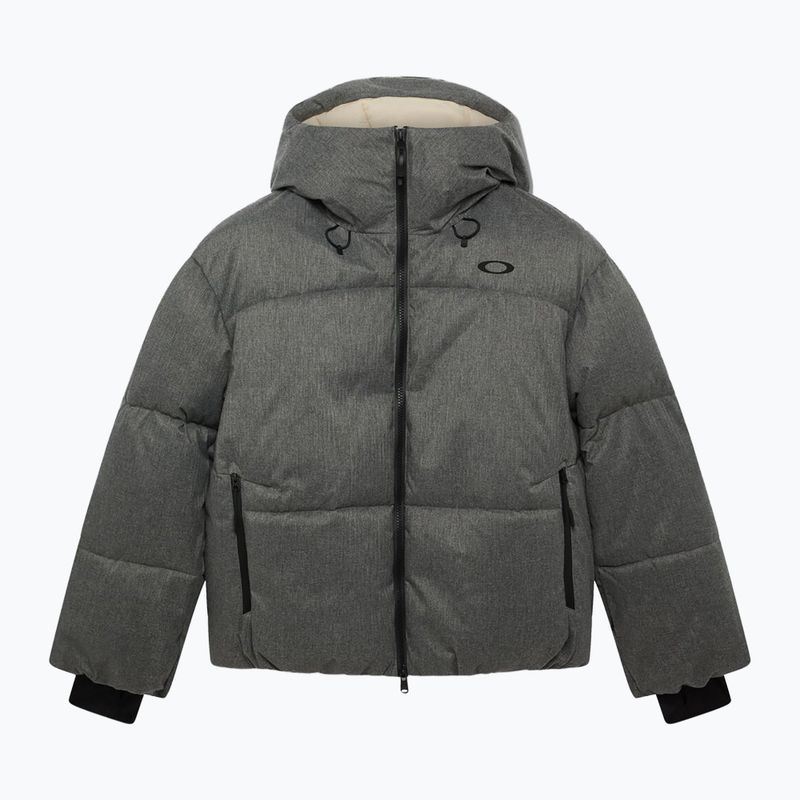 Дамско скиорско яке Oakley Icicle Cropped cement melange 6