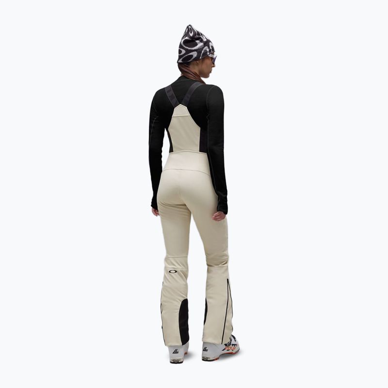 Дамски скиорски панталони Oakley Icicle Softshell Bib mist 2