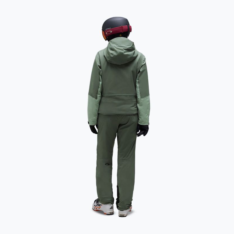 Дамско скиорско яке Oakley Canopy Pro Insulated aviator green/faded green 3