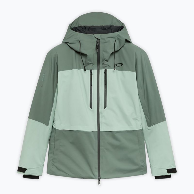 Дамско скиорско яке Oakley Canopy Pro Insulated aviator green/faded green 5