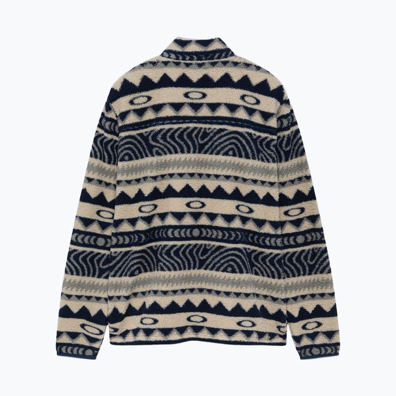 Мъжки поларен суитшърт Oakley Mountain Fire Sherpa abyss norway pattern 2