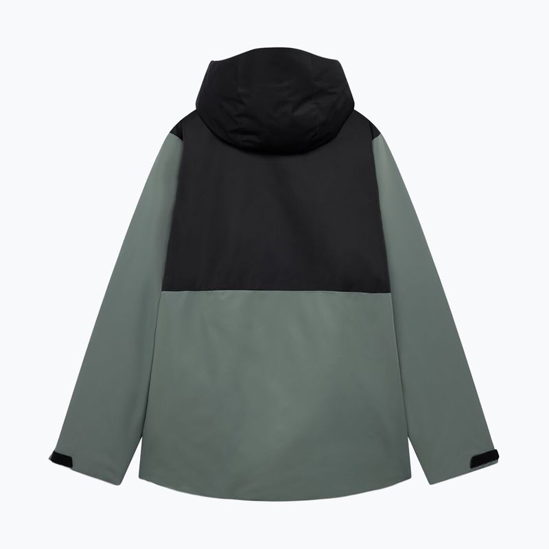 Мъжко скиорско яке Oakley Elk Grove Anorak abyss/lunar rock 2