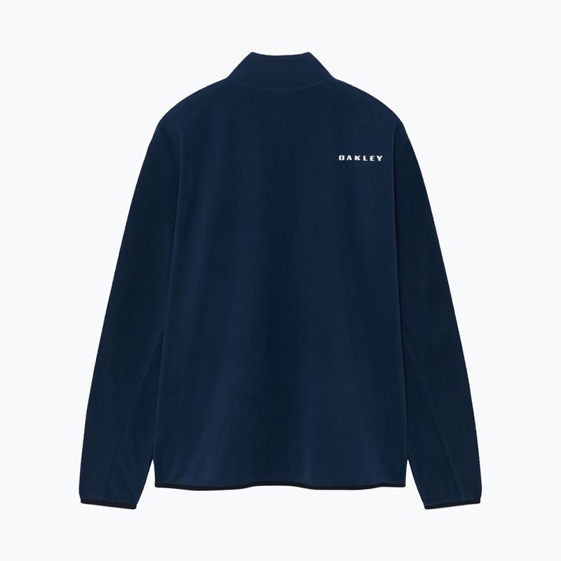 Мъжки поларен суитшърт Oakley Maple Ridge 1/2 Zip Fleece abyss 2