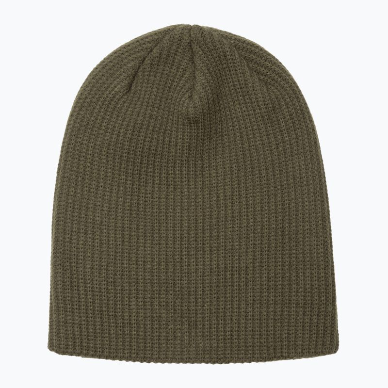 Зимна шапка Oakley Back Bone Beanie deep olive 2