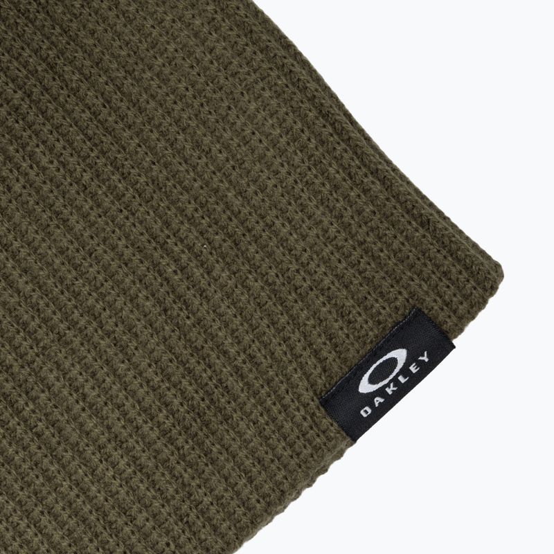 Зимна шапка Oakley Back Bone Beanie deep olive 3