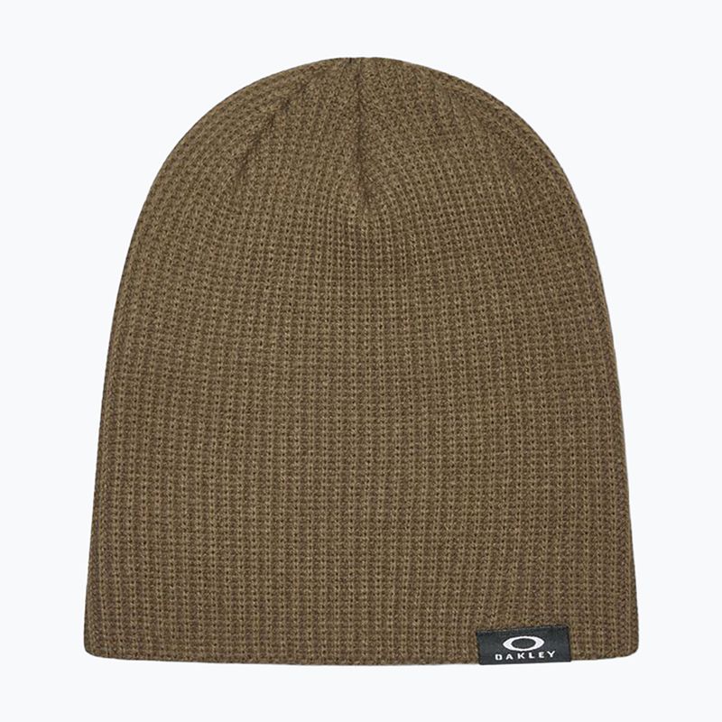 Зимна шапка Oakley Back Bone Beanie deep olive 5