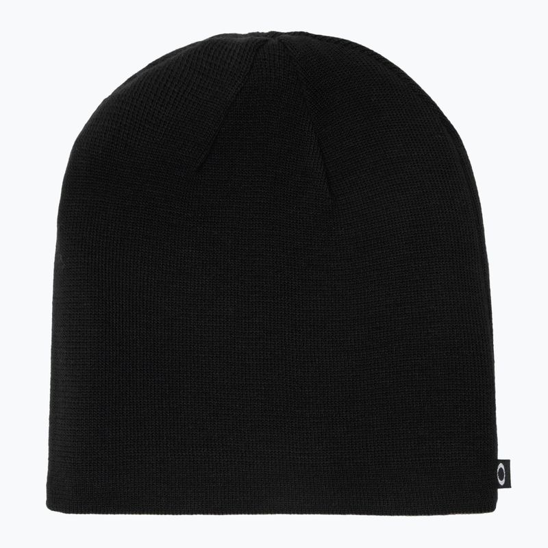 Зимна шапка Oakley Ellipse Beanie deep olive 4