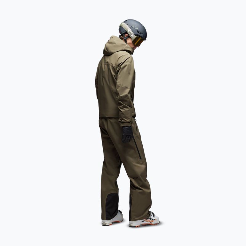 Мъжко скиорско яке Oakley Unbound Gore-Tex Shell Jacket 2.0 deep olive 3
