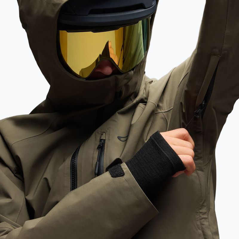 Мъжко скиорско яке Oakley Unbound Gore-Tex Shell Jacket 2.0 deep olive 5