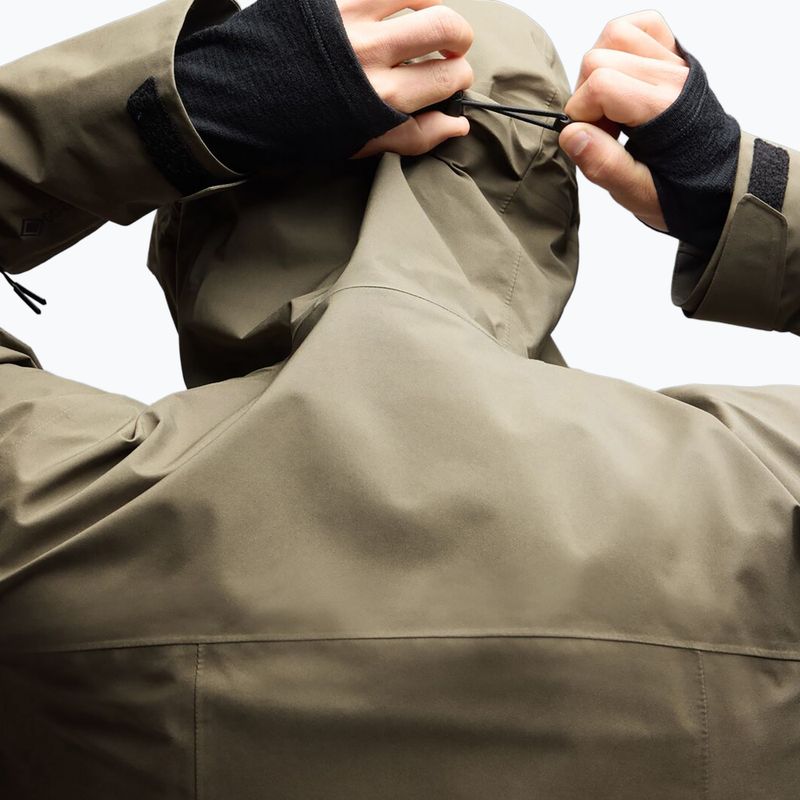 Мъжко скиорско яке Oakley Unbound Gore-Tex Shell Jacket 2.0 deep olive 6
