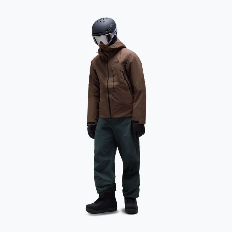 Мъжки скиорски панталони Oakley Baldface Pro Gore-Tex graphite 2
