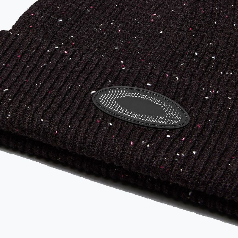 Зимна шапка Oakley Ellipse Waffle Beanie pitch black 3