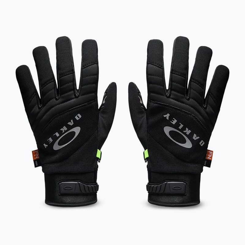 Скиорски ръкавици Oakley Clutch blackout reflective 2
