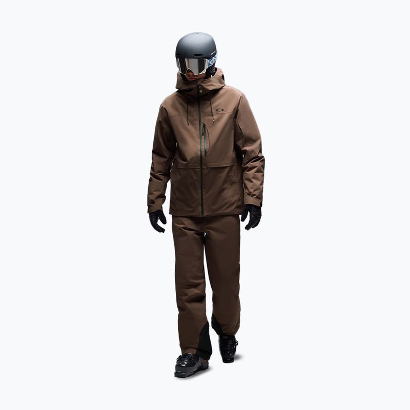 Мъжко скиорско яке Oakley Canopy Insulated dark umber 2