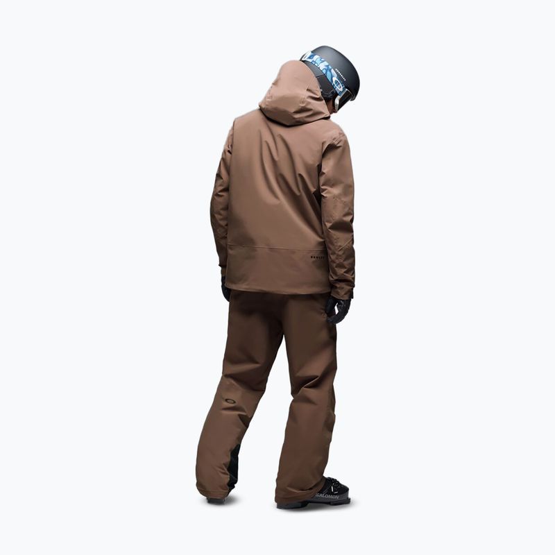 Мъжко скиорско яке Oakley Canopy Insulated dark umber 3