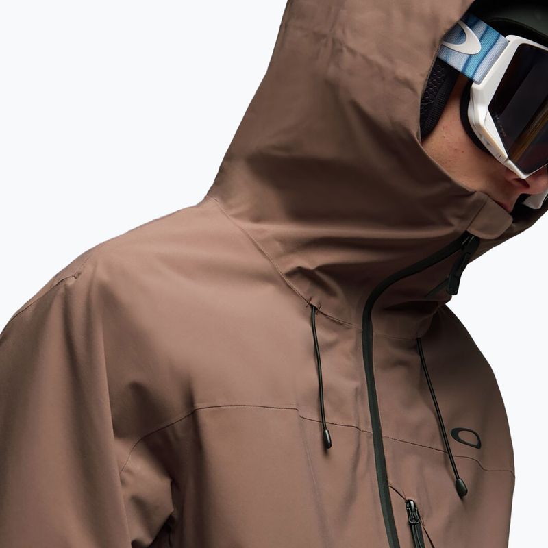 Мъжко скиорско яке Oakley Canopy Insulated dark umber 4