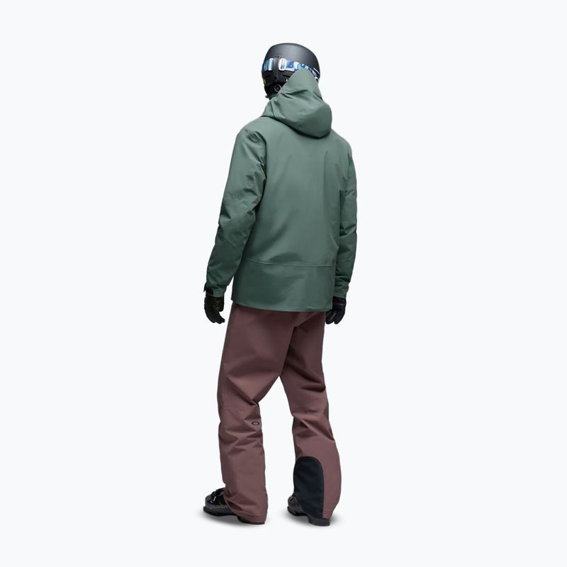 Мъжко скиорско яке Oakley Canopy Insulated aviator green 3