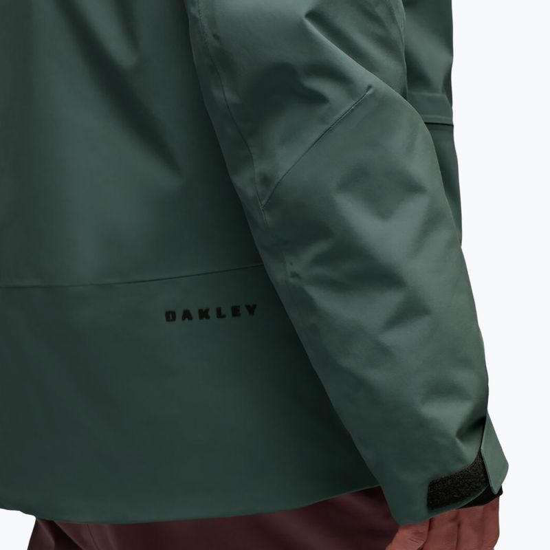 Мъжко скиорско яке Oakley Canopy Insulated aviator green 5