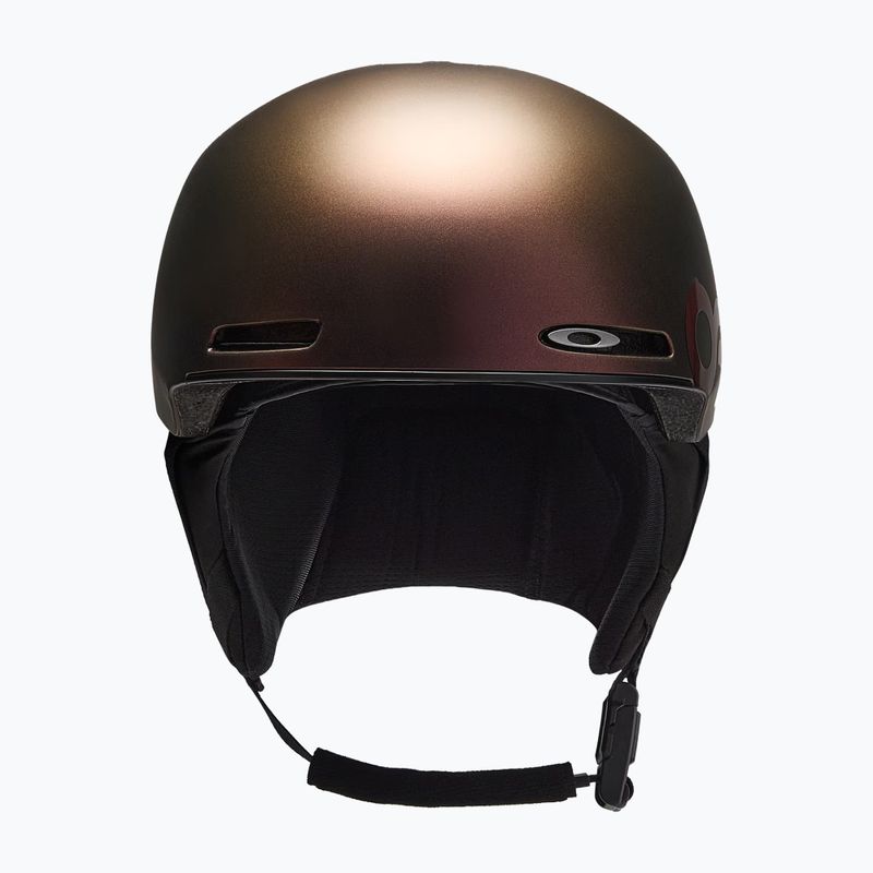 Скиорска каска Oakley Mod1 MIPS red/gold colorshift 2