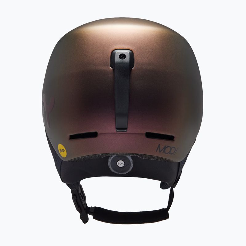 Скиорска каска Oakley Mod1 MIPS red/gold colorshift 3