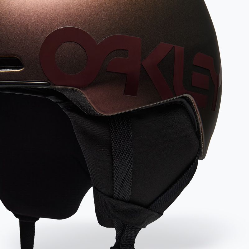 Скиорска каска Oakley Mod1 MIPS red/gold colorshift 5