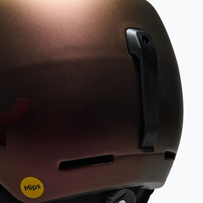 Скиорска каска Oakley Mod1 MIPS red/gold colorshift 6