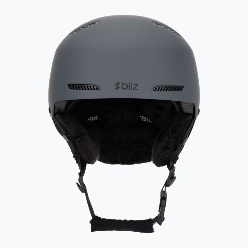 Скиорска каска Bliz S003 MIPS matte grey 2
