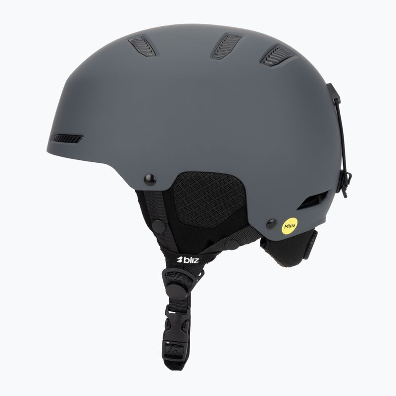 Скиорска каска Bliz S003 MIPS matte grey 3