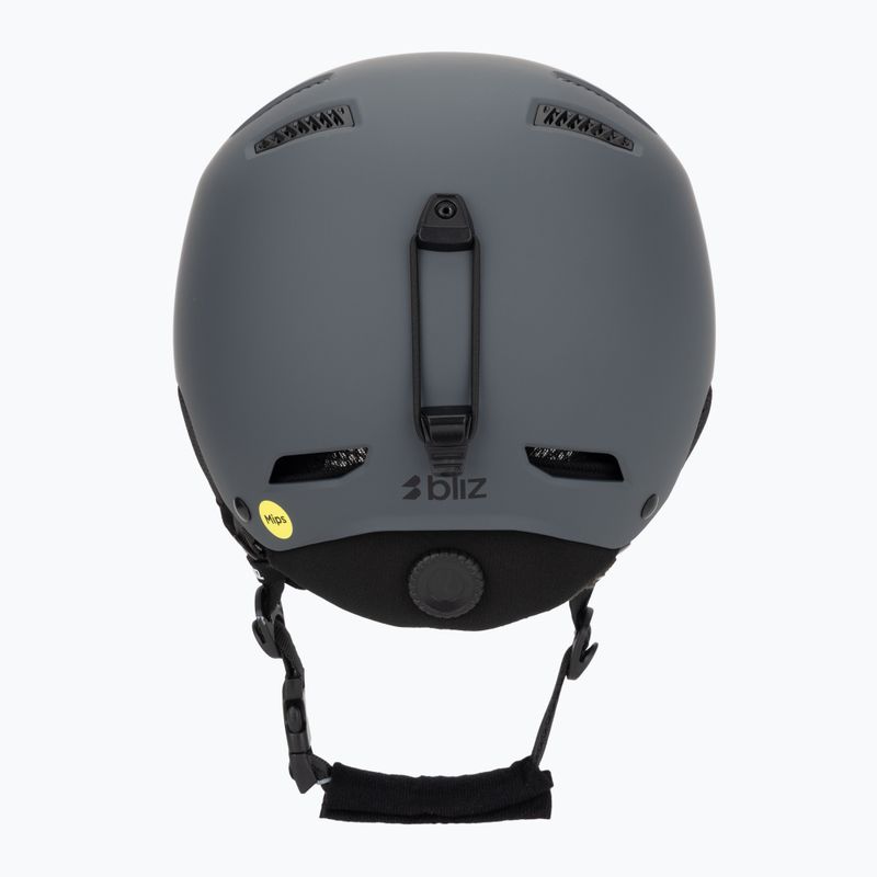 Скиорска каска Bliz S003 MIPS matte grey 4