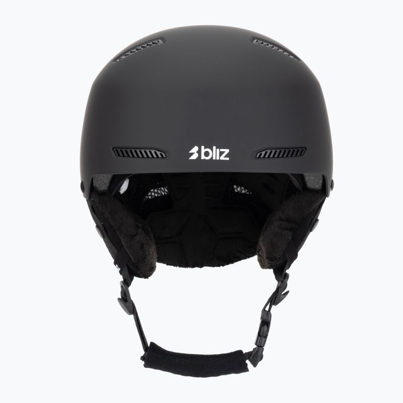Скиорска каска Bliz S003 MIPS matte black 2