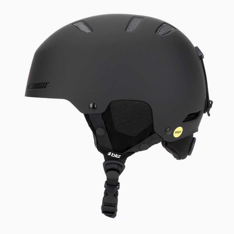 Скиорска каска Bliz S003 MIPS matte black 3