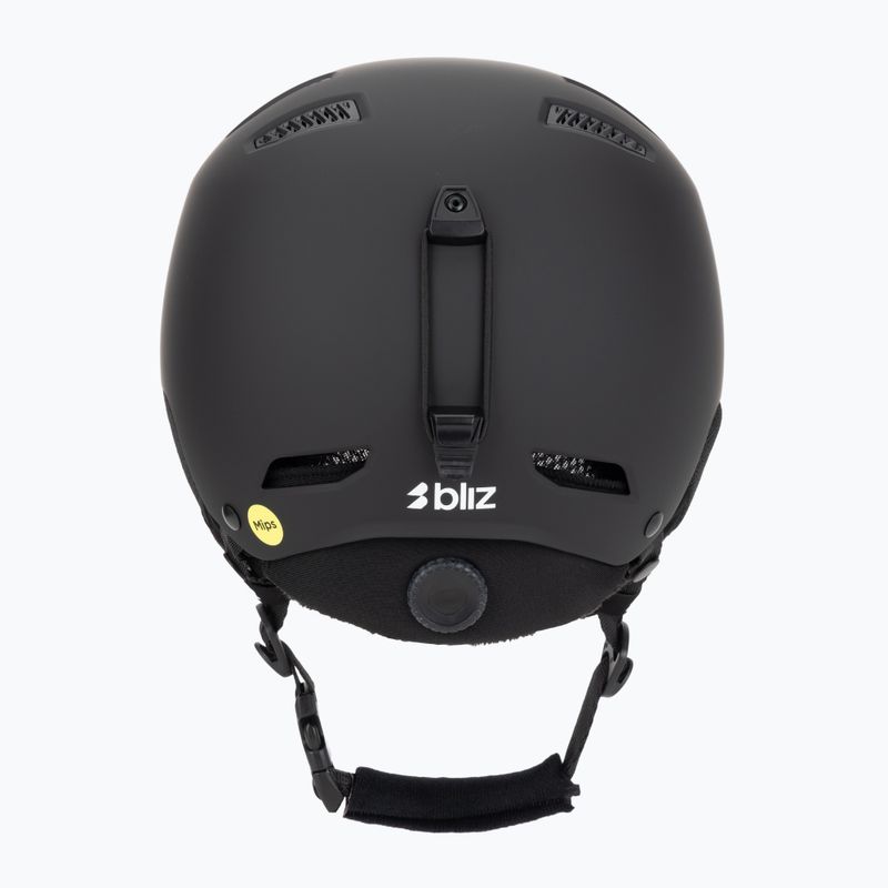 Скиорска каска Bliz S003 MIPS matte black 4
