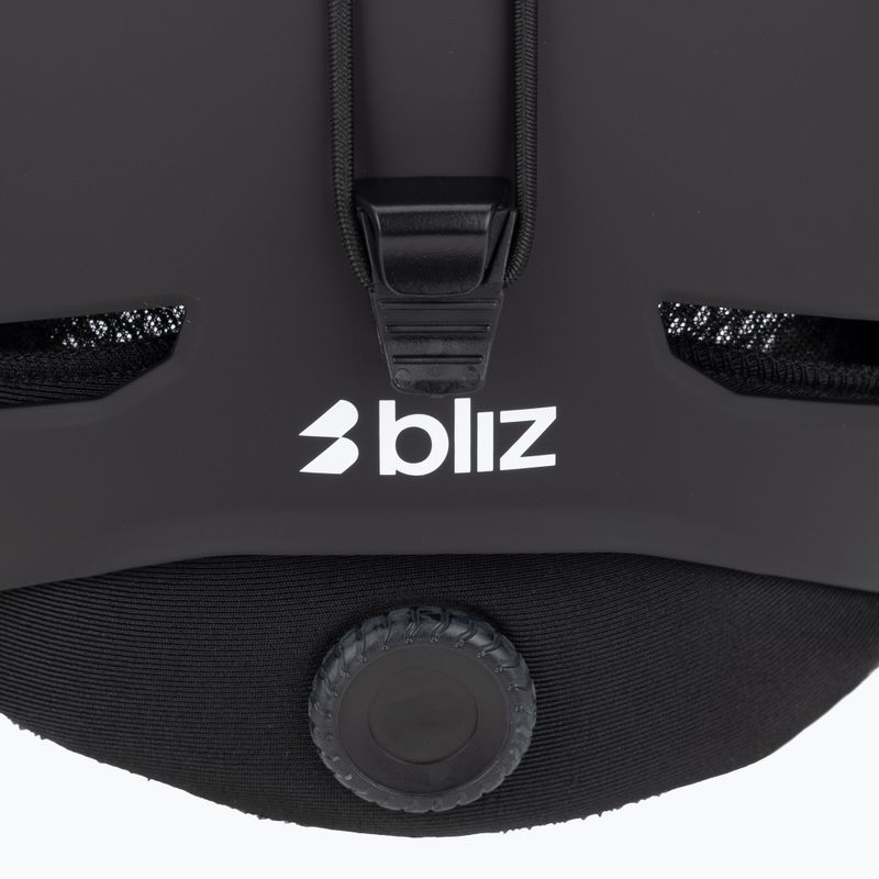Скиорска каска Bliz S003 MIPS matte black 7