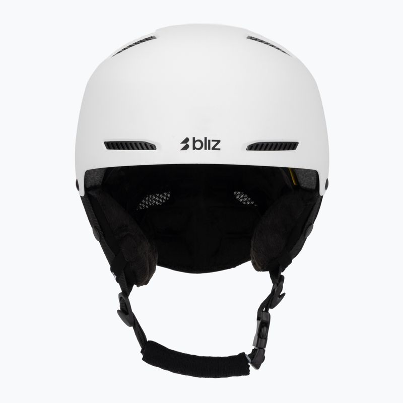 Скиорска каска Bliz S003 MIPS matte white 2